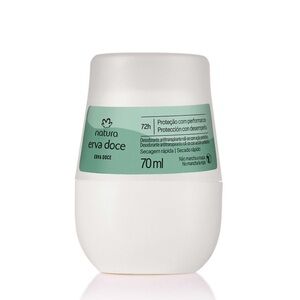 Erva Doce Antiperspirant Roll-On - White and Green